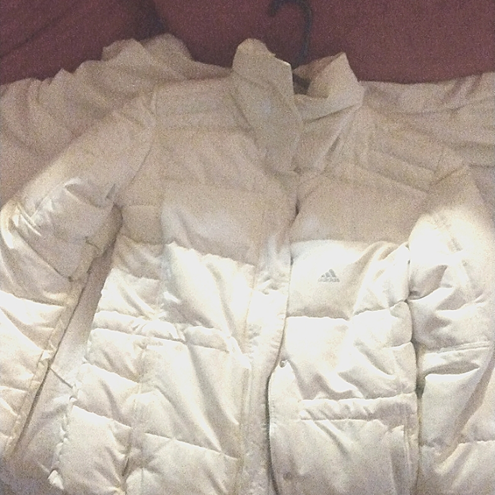 Adidas puffer jacket